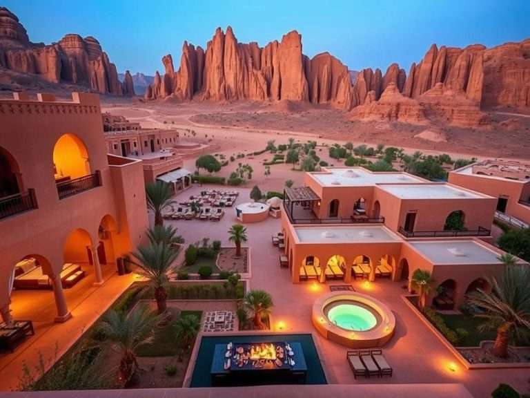 أفضل فنادق العلا في الشتاء